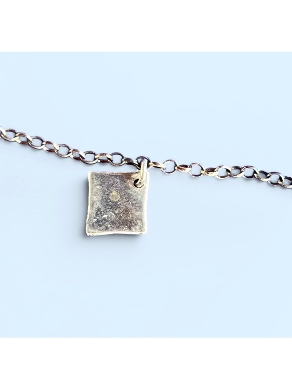 Sterling Silver 925 Charm Bracelet Playing Card Suit Charms Italy Vintage - Picture 7 of 10